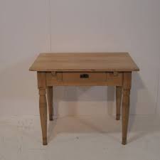 Small Antique Pine Side Table 478943