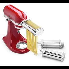 kitchenaid 3 piece pasta roller and