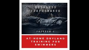 swimming dryland program