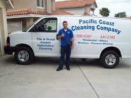 pacific coast cleaning company house