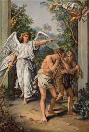 banishment of adam and eve from the