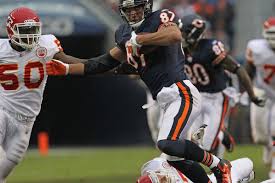 2012 Chicago Bears Roster Turnover Tight End Windy City