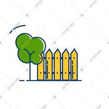 Garden Fence Clipart Transpa Png Hd