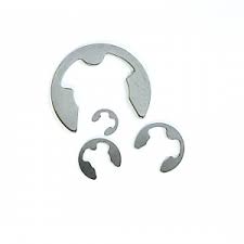 E Type Circlips Available In Various Finishes Sizes Now On