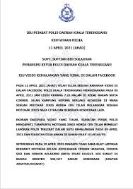 Walau bagaimanapun, masalah pentadbiran ini merupakan masalah yang tidak dapat dipisahkan. Polis Daerah Kuala Terengganu Posts Facebook