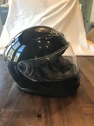 Shoei Rf 1100 Red And White Dragon On Black Helmet Size