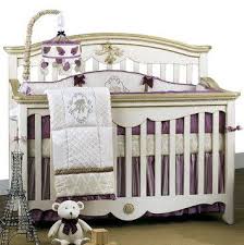 Purple Baby Bedding Purple Nursery