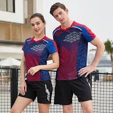 New Tennis Shirts Women Men Sports Clothes Fashion T Shirt Running Men Men  Women Short Sleeve Golf Table Tennis Shirts Badminton - Badminton Sets -  AliExpress