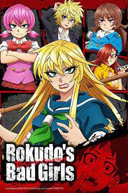 Rokudo's Bad Girls (TV Series 2023– ) - IMDb