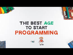the best age to start programming you