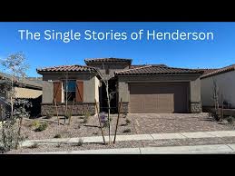single story homes henderson