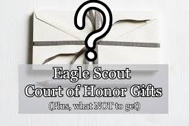 eagle scout court of honor gifts in