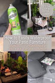 How To Easily Waterproof Fabric With A