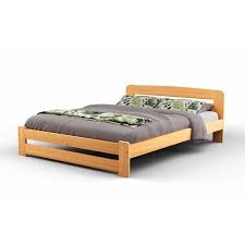 new solid wooden pine king size bed 5ft