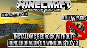 how to install minecraft bedrock 1 18