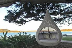 Stainless Steel Pod Hanging Swing Chair