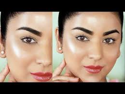 glowing dewy makeup tutorial