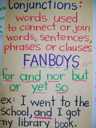 Image Result For Fanboys Anchor Chart Reading Anchor