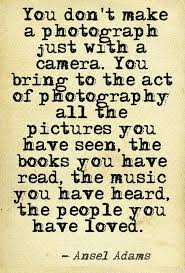 Photography Quotes on Pinterest | Photography Quote, Ansel Adams ... via Relatably.com