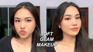 soft glam makeup look philippines