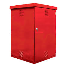 fire hose equipment storage cabinet