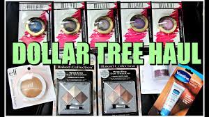 dollar tree makeup haul april 2016