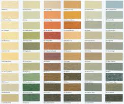 Charming Olympic Exterior Paint Color Chart R22 On Modern