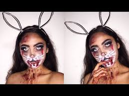 bad bunny halloween makeup tutorial