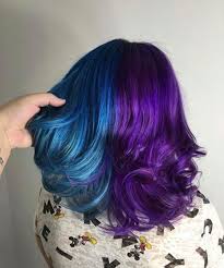 Don't forget to check my boards and pins on pinterest! The Half And Half Hair Color Trend Aka Two Tone Hair Is Perfect For Spring Fashionisers C Half And Half Hair Hair And Makeup Tips Tone Hair