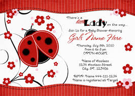 Ladybug Invitation Template Best Photos Of Ladybug Invitations Free