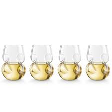 Fine Wine White Wine Glasses Set Of 4