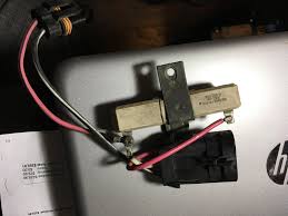 i have a broken cooling fan resistor