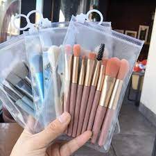 hapok mini 8pcs makeup brush set