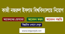 Jatiya Kabi Kazi Nazrul Islam University Job Circular 2023 ...