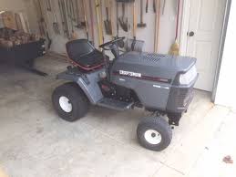 I knew that weekly mowing over two and a half acres was no job for a simple push mower. Craftsman 14 Hp Riding Lawn Tractor Kohler Engine 42 Deck Used Riding Lawn Mowers Craftsman Riding Lawn Mower Riding Lawn Mowers