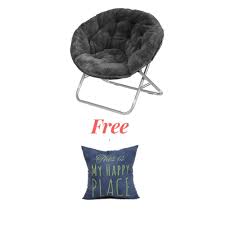 Shop 34 top hanging chairs for kids and earn cash back all in one place. Buy American Kids Solid Faux Fur Saucer Chair Color Teal In Cheap Price On Alibaba Com