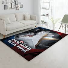 civil war area rug carpet