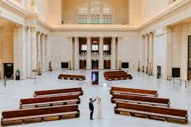 chicago wedding at union station by