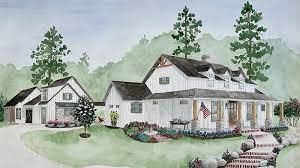 Southern living ranch plans ~ a modern farmhouse featured in country living for sale in georgia hooked on houses. Legacy Ranch Southern Living House Plans
