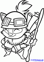 I will try and break in down to basic elements and easy to follow steps. How To Draw Teemo From League Of Legends Step By Step Video Game Characters Pop Culture Free League Of Legends League Of Legends Characters Legend Drawing