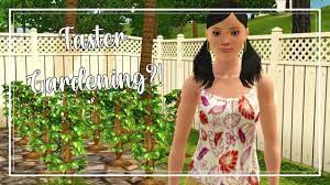 faster gardening mod sims 3 mod