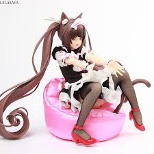 Zerochan has 20,286 maid outfit anime images, and many more in its gallery. 1 4 Scale Cartoon Sexy Cat Girl Nekopara Anime Action Figure Chocolat Maid Sofa Ver Vol 1 Model Sitting Collectible Doll 22cm Action Toy Figures Aliexpress
