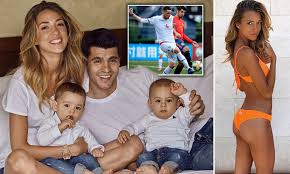Discover images and videos about alvaro morata from all over the world on we heart it. Chelsea Striker Alvaro Morata S House Raided By Armed Robbers With Alice Campello Inside Daily Mail Online