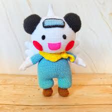 Hakoware Potclean Inspired Anime Crochet Amigurumi Pattern - Etsy