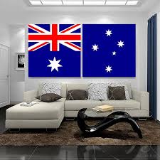 Patriotic Australian Flag 1 2 3 4 5