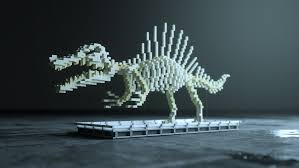 A young researcher dreams of putting together a whole dinosaur skeleton in pieces. Fun With Fossils Minecraft