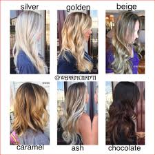 Inspiring Different Shades Of Blonde Hair Colors Picture Of