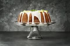What type of frosting is on Nothing Bundt Cakes?