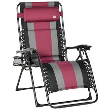 Outsunny Zero Gravity Lounger Chair