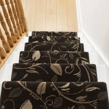 vine brown stair runners stair carpet